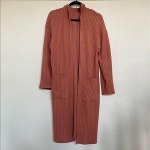 Forever 21 Long Hooded Sweater